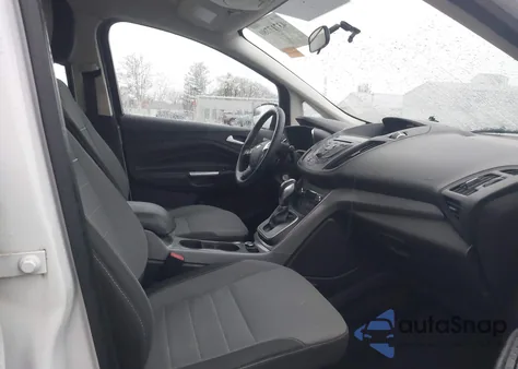 2015 Ford C-Max Hybrid Se из США, поврежденный, VIN 1FADP5AU8FL108875